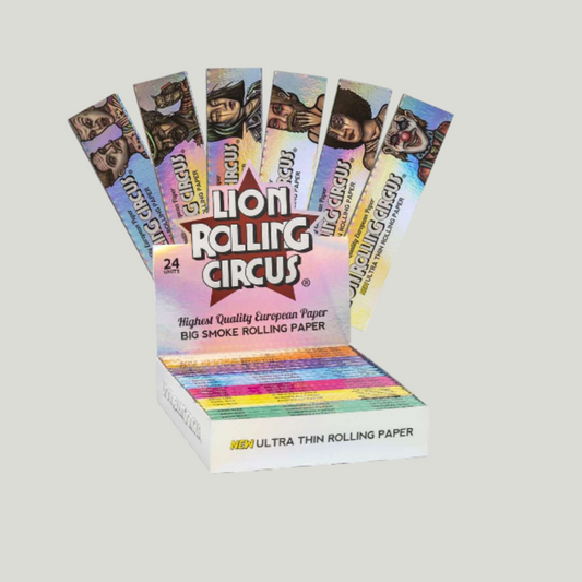 LION ROLLING CIRCUS | LIBRITO DE PAPEL KS