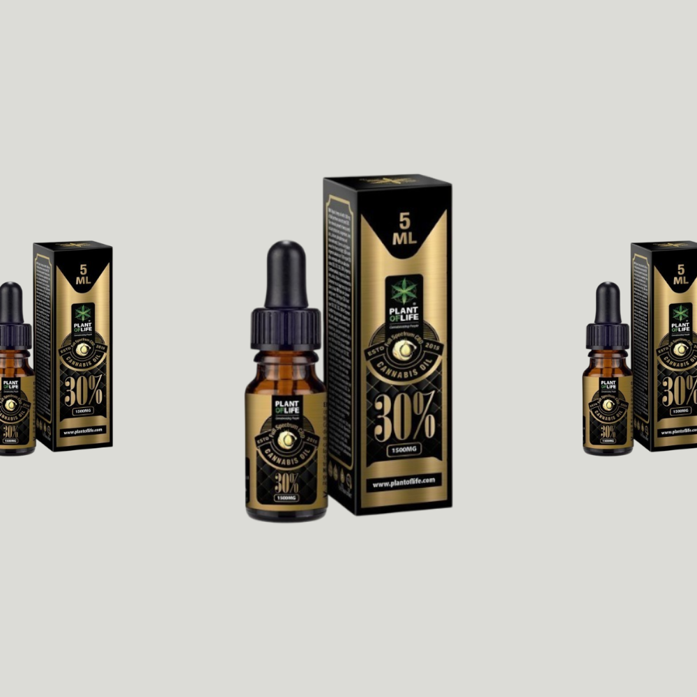 ACEITE DE CBD 30% ESPECTRO COMPLETO 5ML
