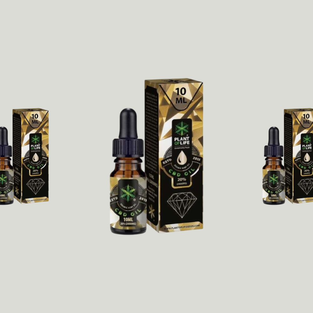 ACEITE DE CBD 20% ESPECTRO COMPLETO 10ML