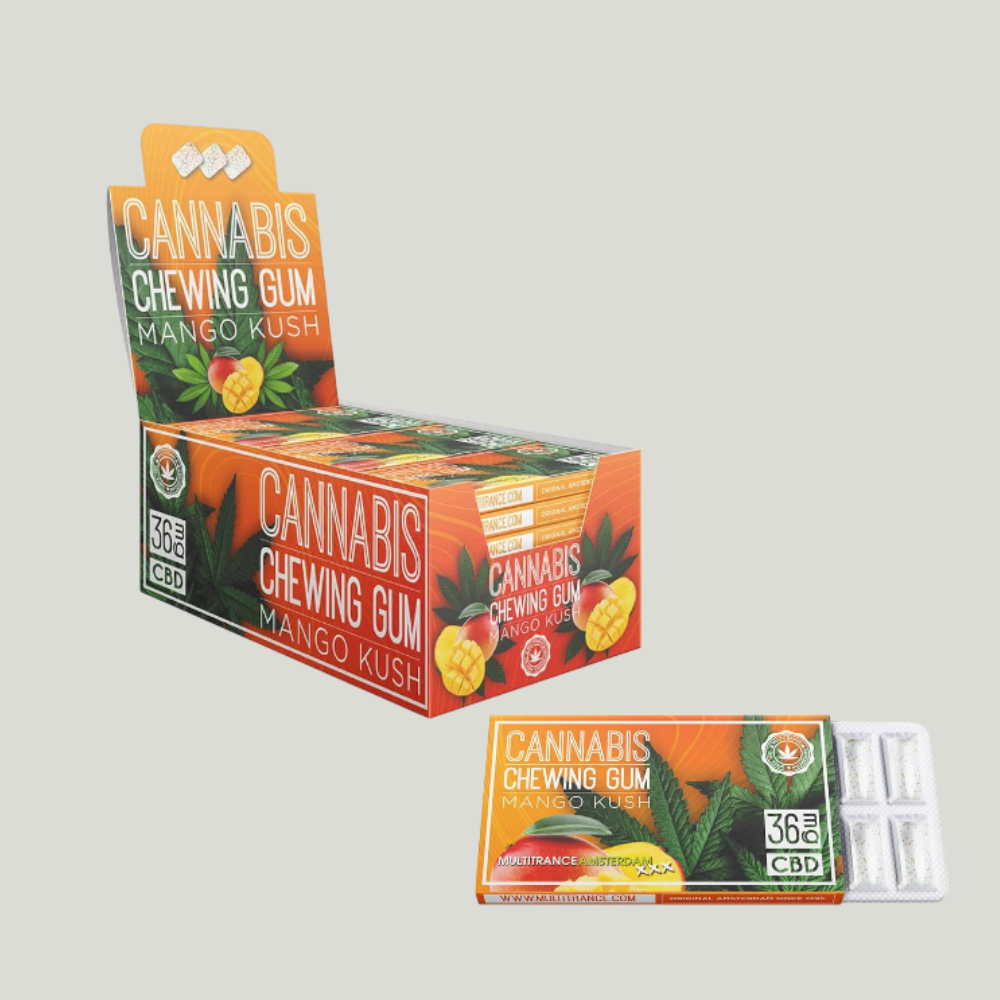 CHICLES CBD | MANGO