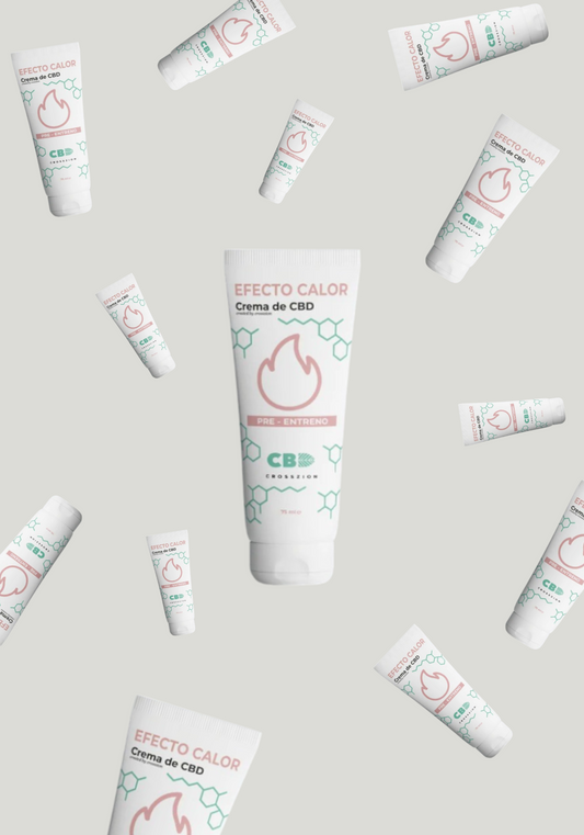 CREMA DE CBD EFECTO CALOR