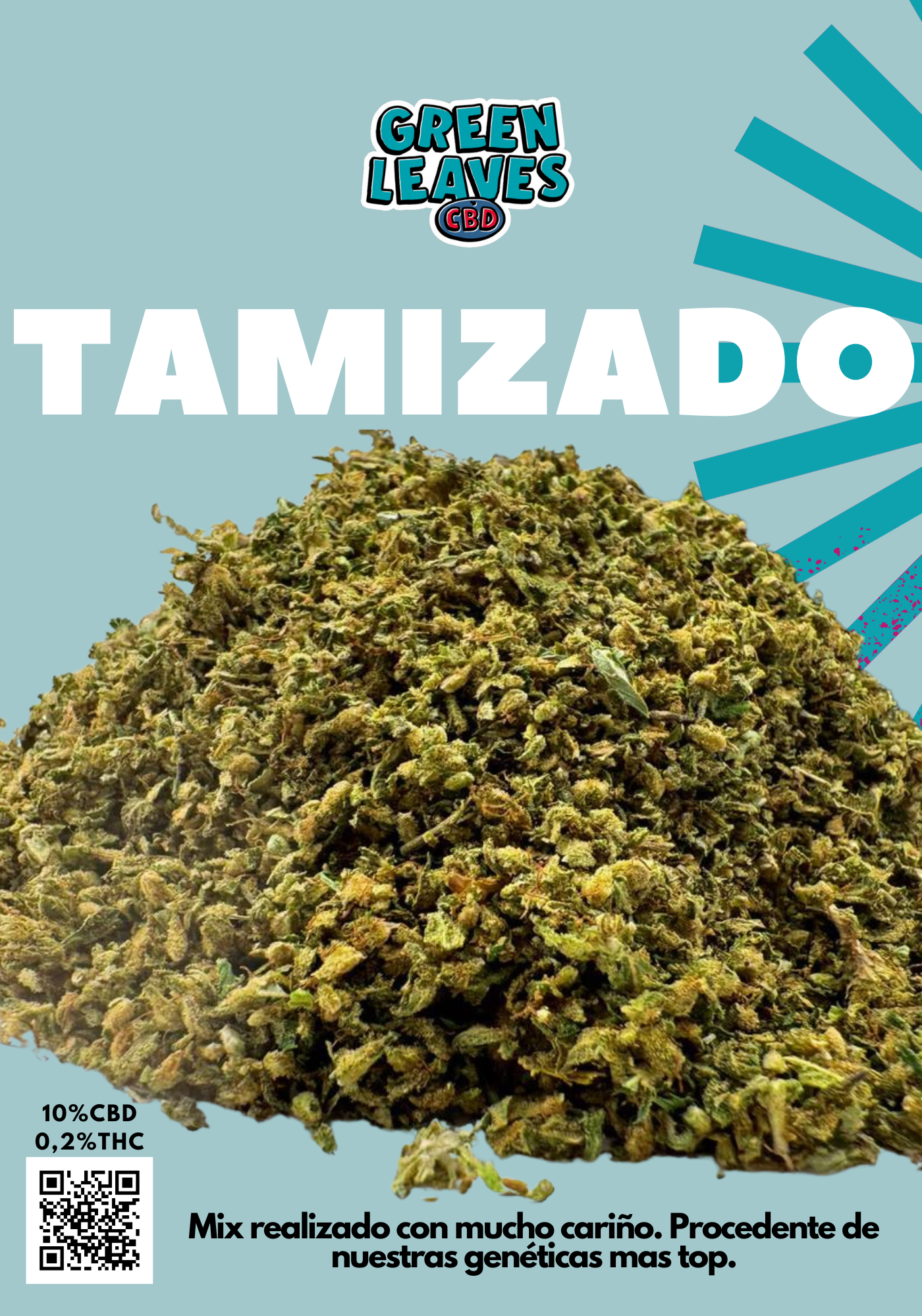 TAMIZADO MIX CBD