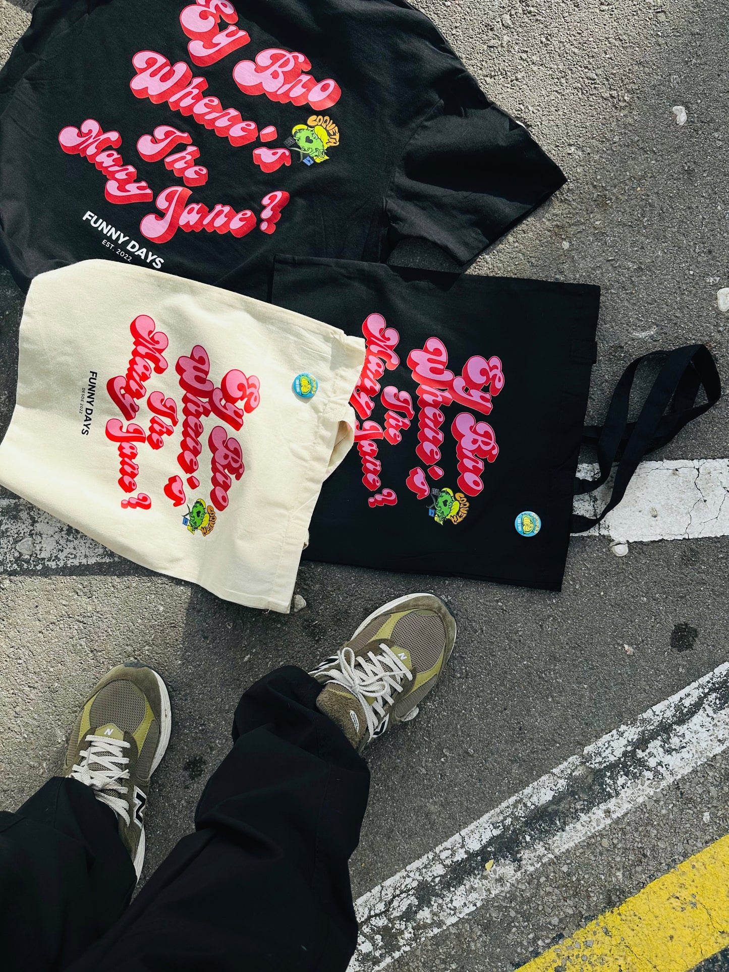 NEW | GREEN LEAVES STORE TOTE BAG