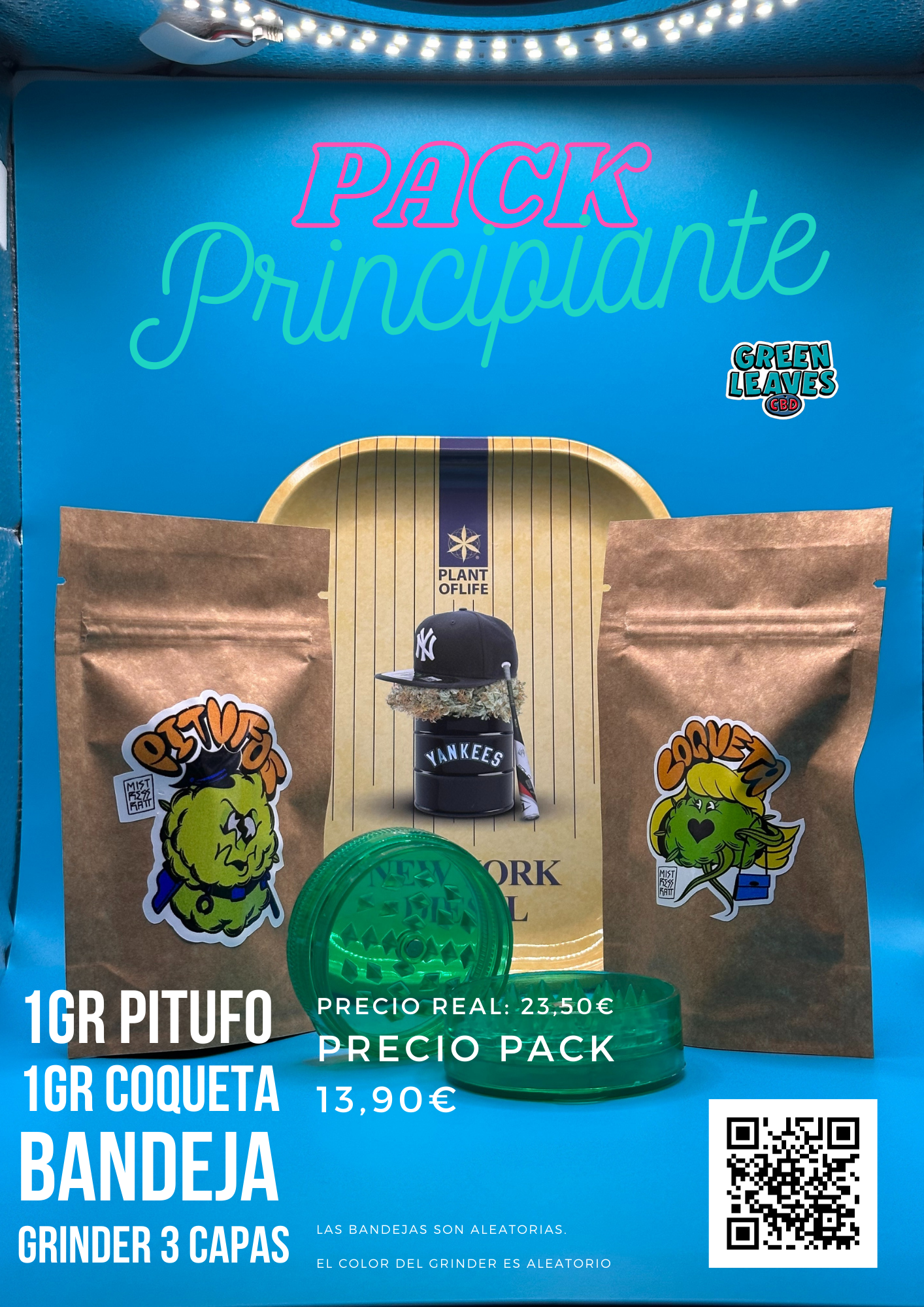 PACK PRINCIPIANTE CBD