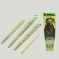 G.ROLLZ PACK DE 3 CONOS KING SIZE ORGANIC GREEN HEMP