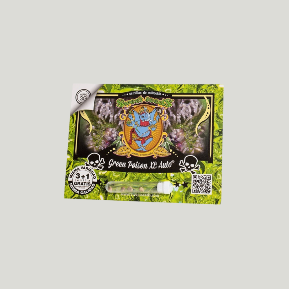 GREEN POISON XL | AUTOFLORECIENTES