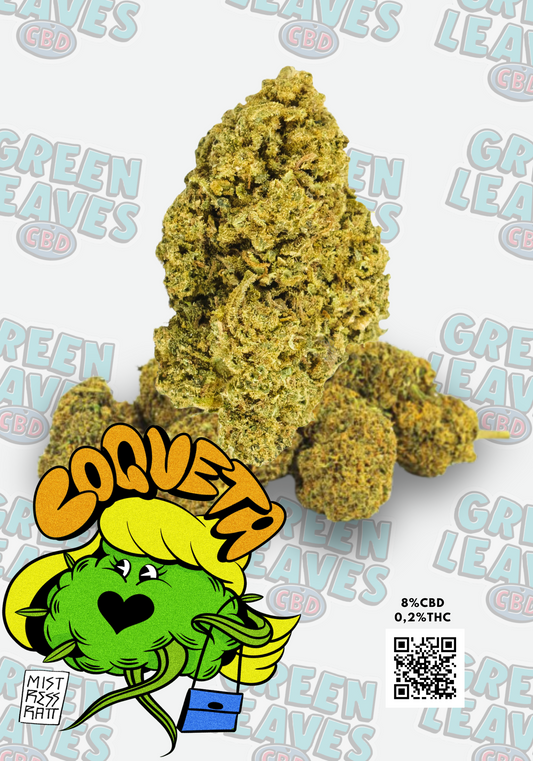 STRAWBERRY | COQUETA CBD