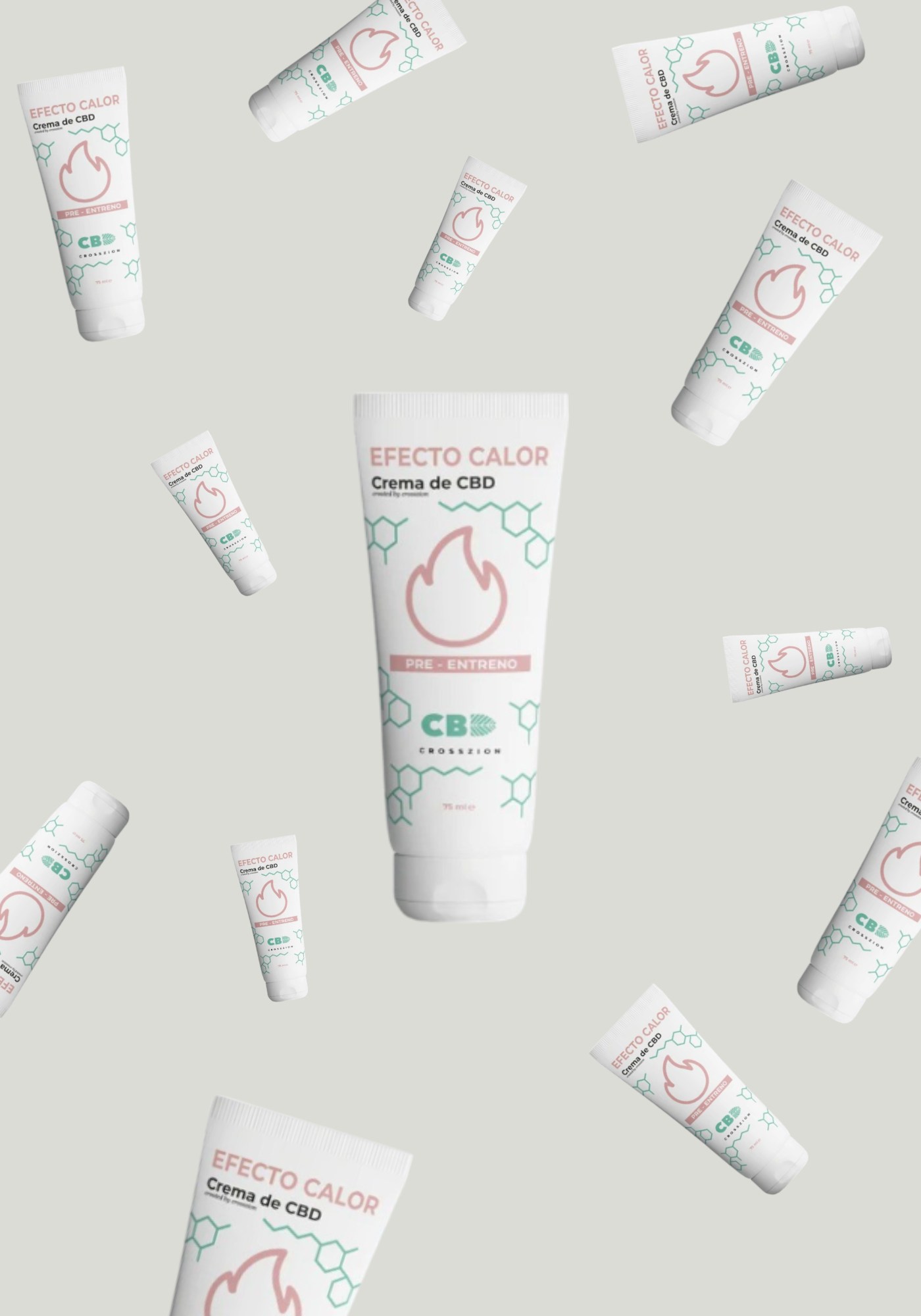CREMA DE CBD EFECTO CALOR