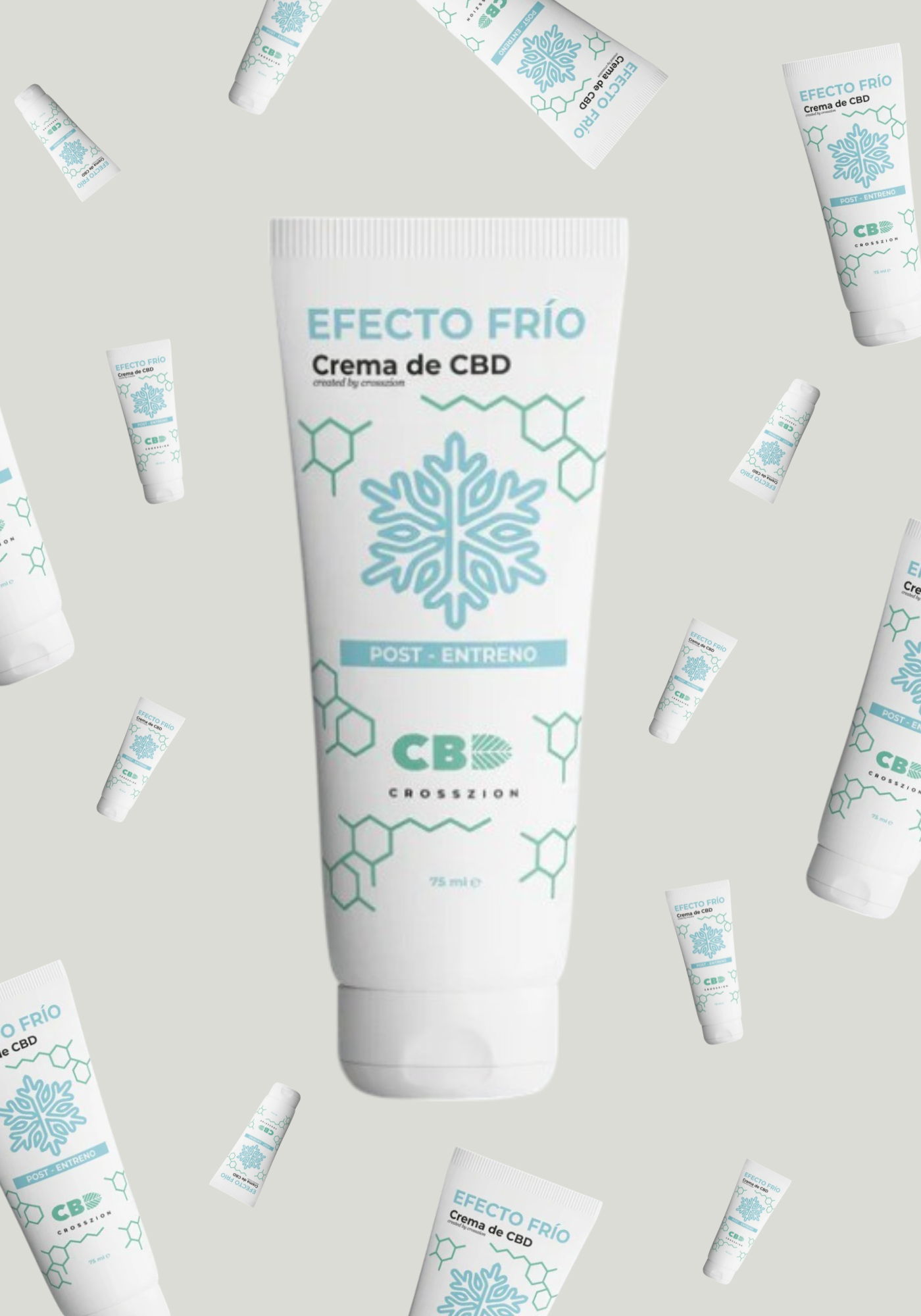 CREMA DE CBD EFECTO FRÍO