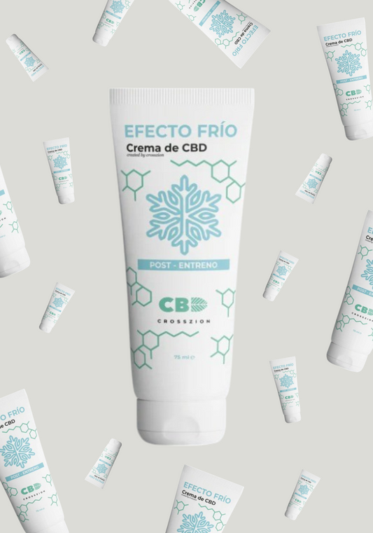CREMA DE CBD EFECTO FRÍO