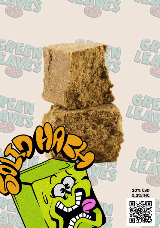 PAPAYA PIE | SOLID HASH CBD