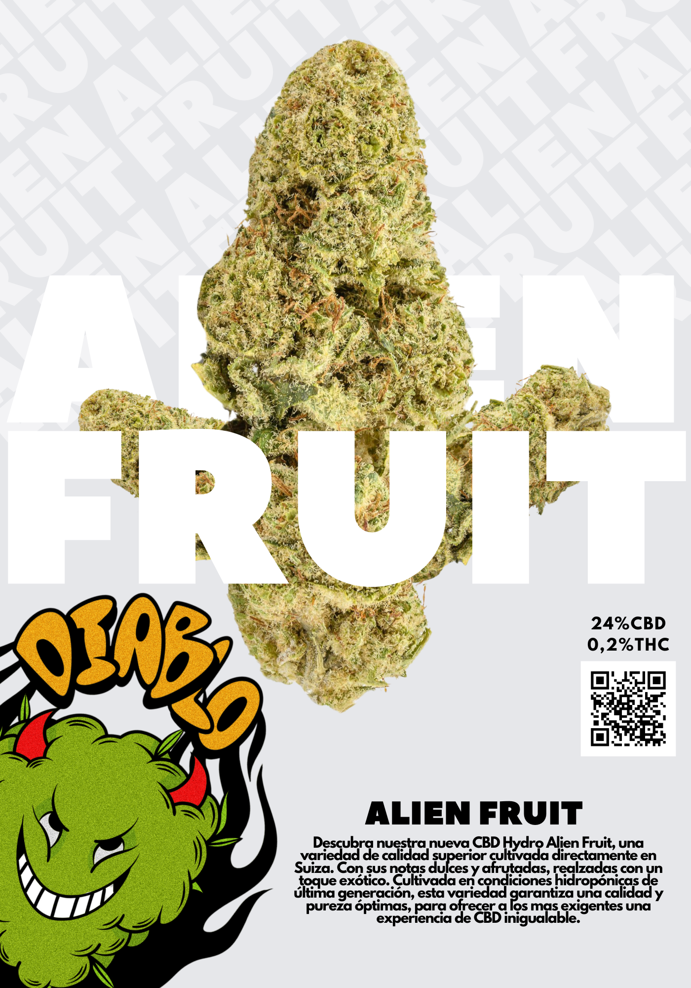 DIABLO | ALIEN FRUIT CBD