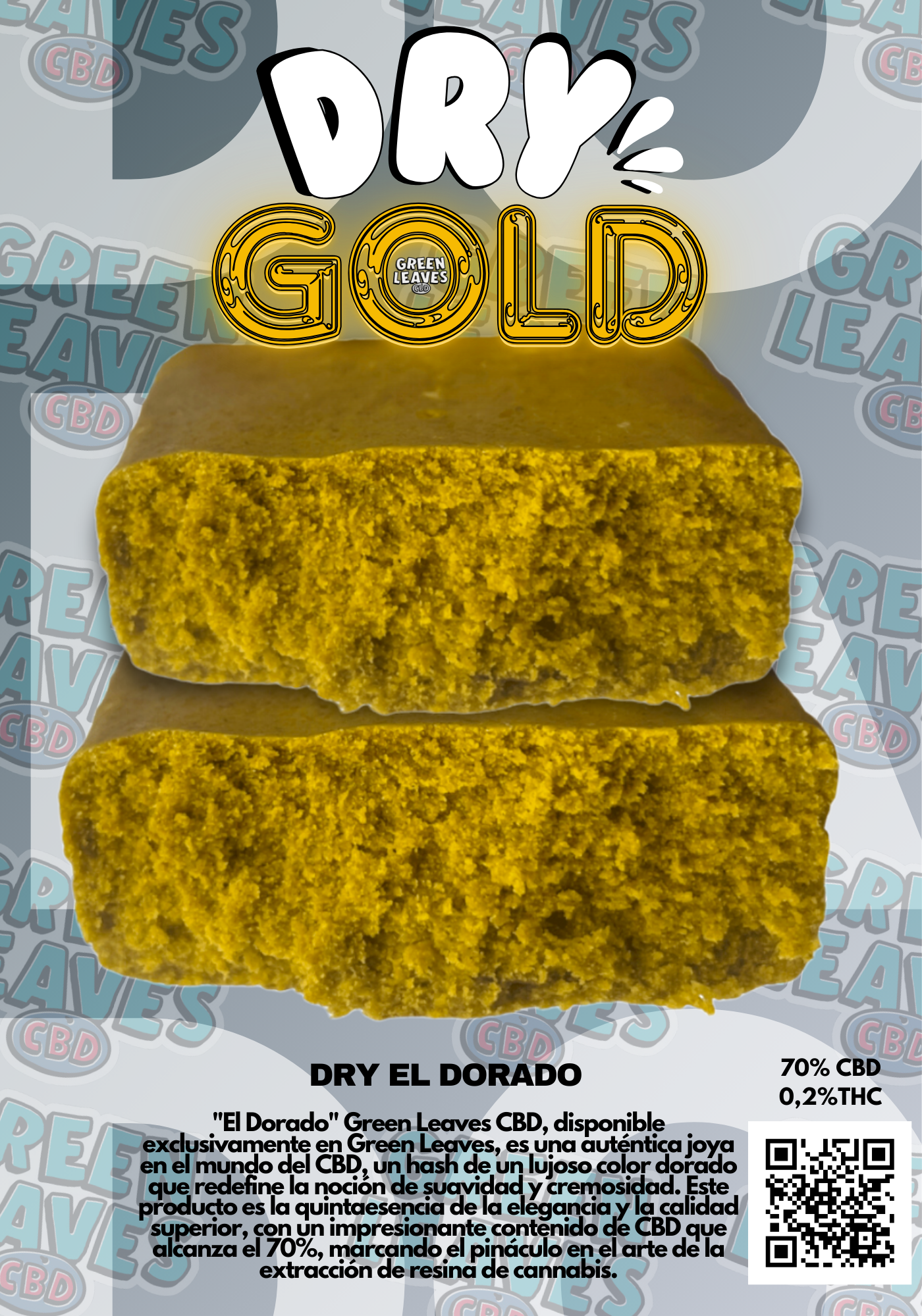 DRY GOLD | EL DORADO HASH CBD