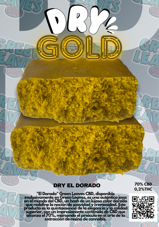 DRY GOLD | EL DORADO HASH CBD