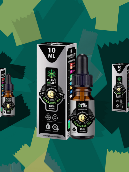 ACEITE DE CBD 10% ESPECTRO COMPLETO 10ML