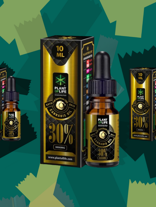 ACEITE DE CBD 30% ESPECTRO COMPLETO 10ML