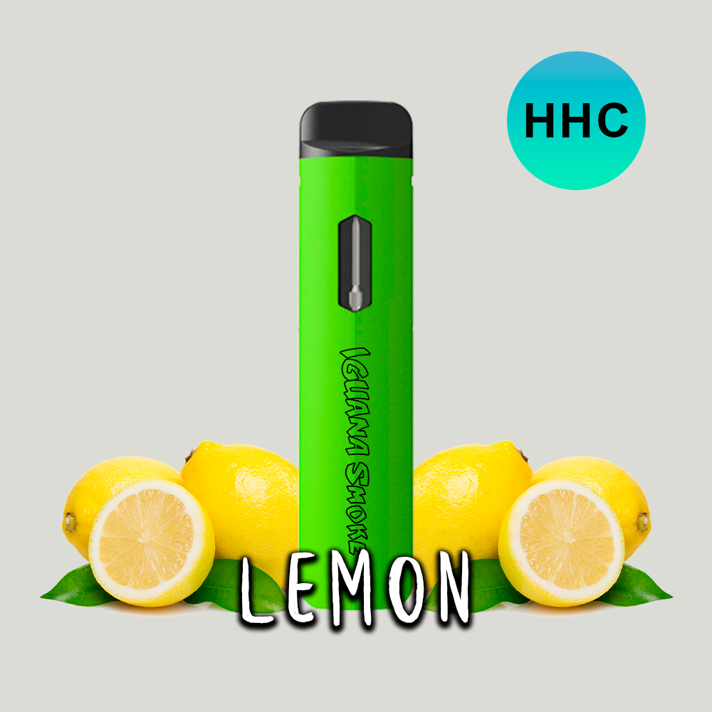 Vaper desechable HHC – Space Vape Lemon 2ml