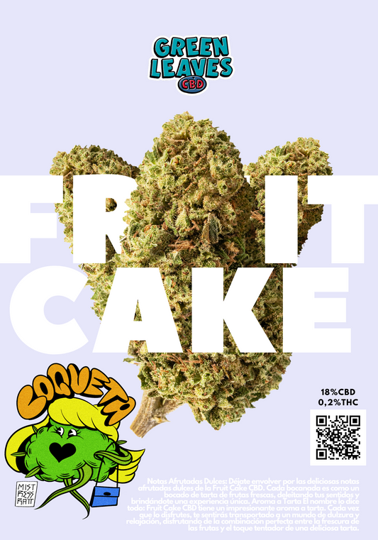 COQUETA | FRUIT CAKE CBD