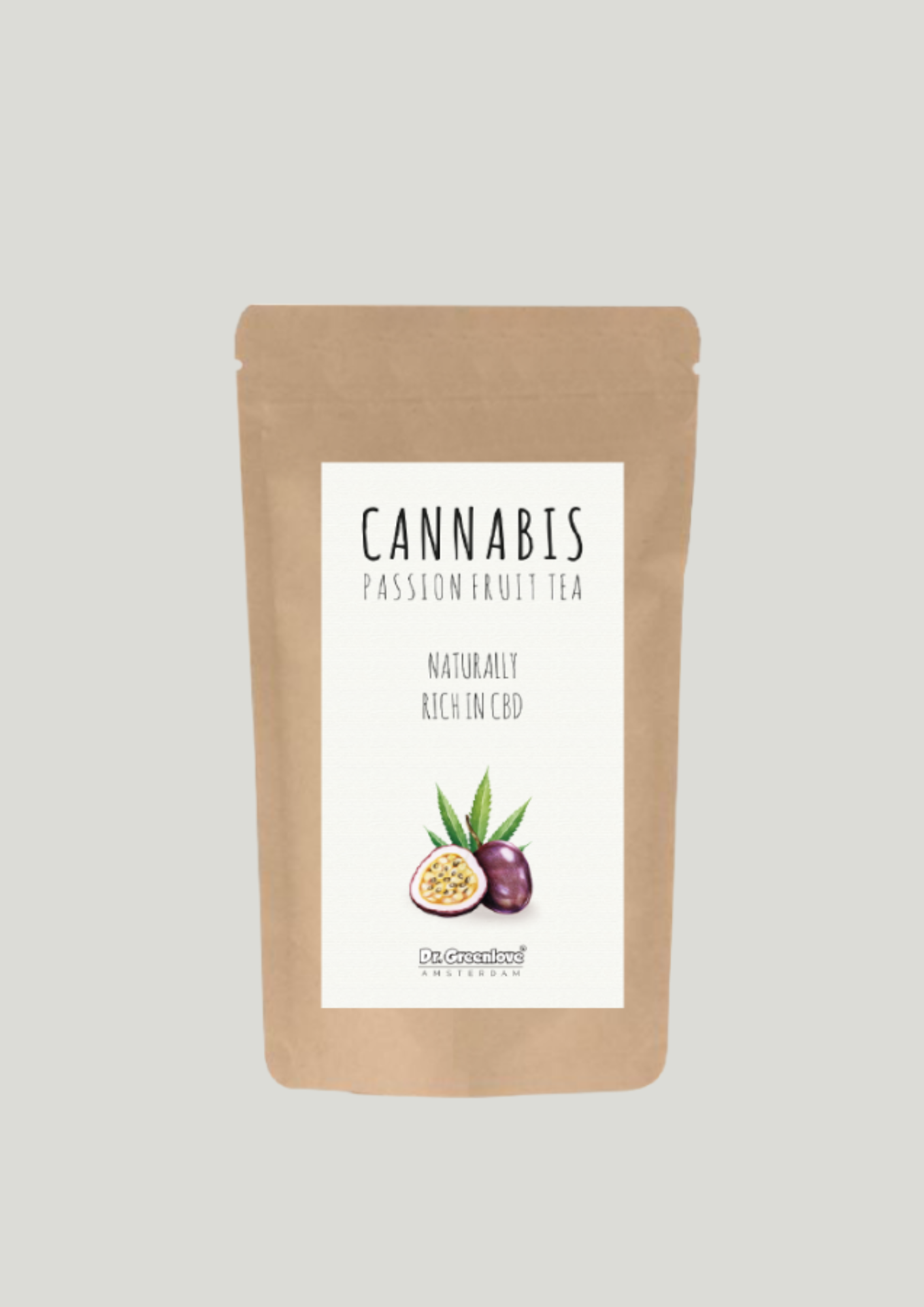 CANNABIS TEA NATURAL RICO EN CBD