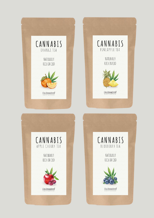 CANNABIS TEA NATURAL RICO EN CBD