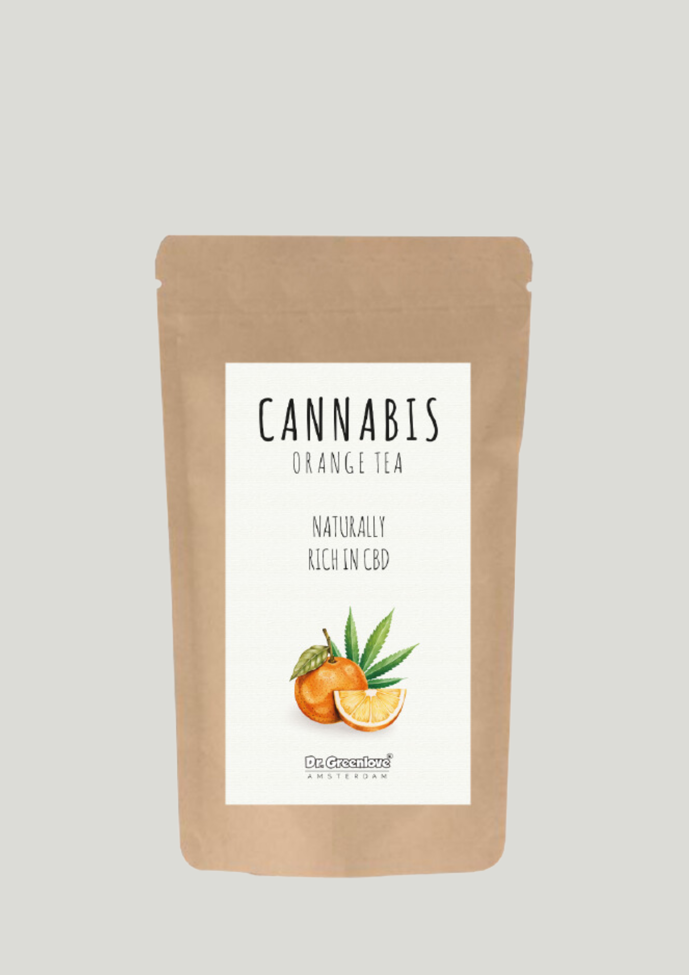 CANNABIS TEA NATURAL RICO EN CBD