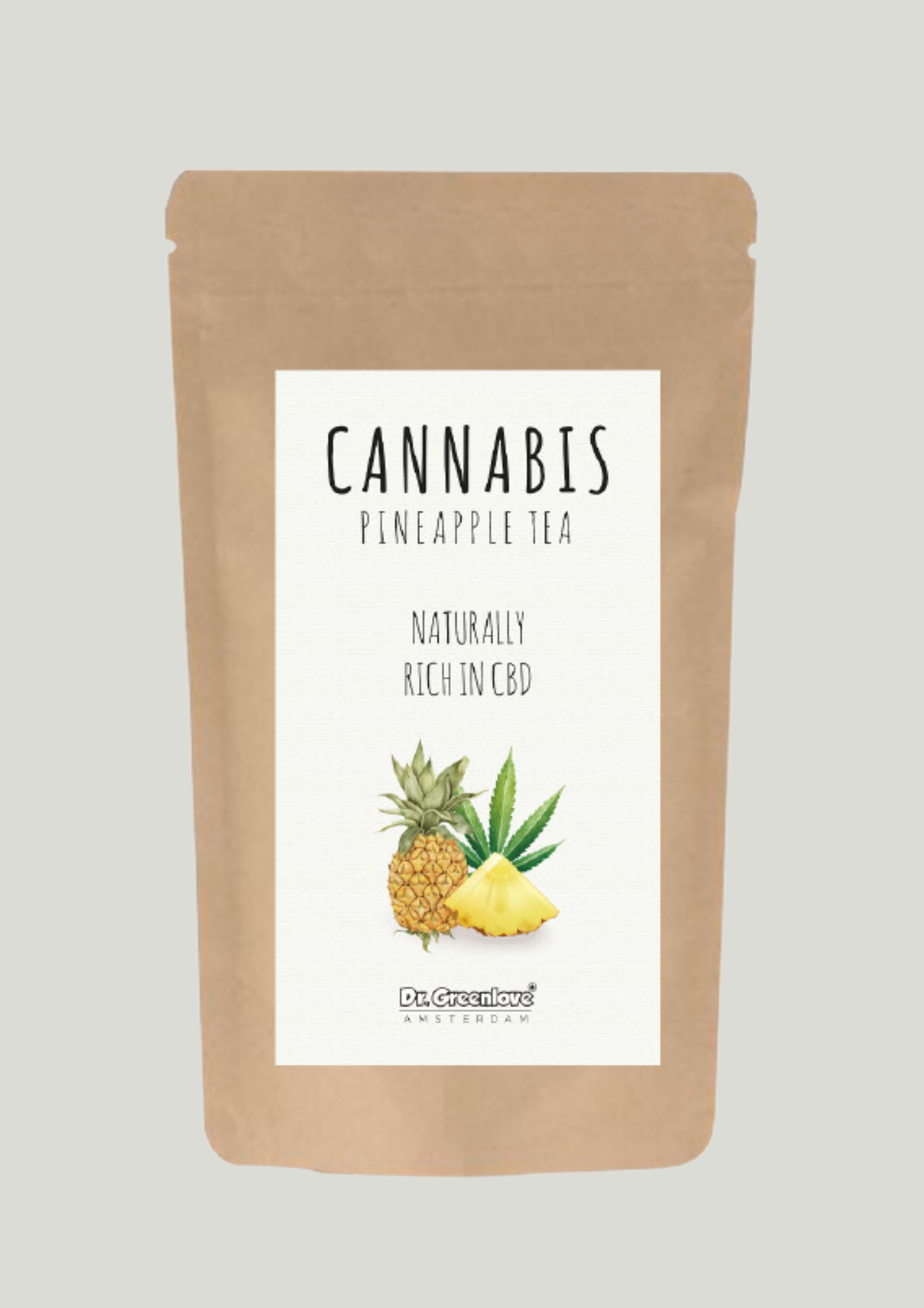 CANNABIS TEA NATURAL RICO EN CBD