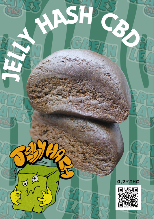 BLACK MAMBA | JELLY HASH CBD